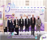 4 ورش علمية ضمن فعاليات المؤتمر الدولي الخامس لعلاج الأورام بجامعة المنوفية
