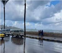 سحب رعدية وأمطار متوسطة الشدة تؤثر على الإسكندرية والسواحل الشمالية
