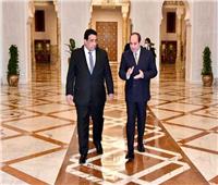 الرئيس السيسي يهنئ رئيس المجلس الرئاسي الليبي بذكرى عيد الاستقلال