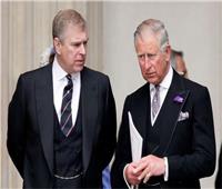 الملك تشارلز يطرد الأمير أندرو من قصر باكنجهام