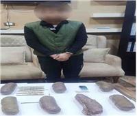 سقوط تاجر مخدرات بـ10 كيلو «هيدرو» في شمال سيناء