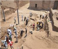 الأعلى للآثار يُعلن بدء الكشف عن أجزاء معبد «خنوم» في إسنا