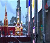 الروس يحتفلون وأجواء الكريسماس تعم موسكو رغم الحرب 