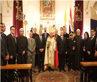 محافظ القاهرة يشهد احتفال بطريركية الأرمن الكاثوليك بعيد ميلاد السيد المسيح      