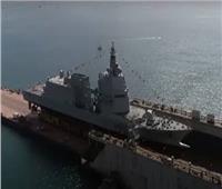 فيديو| اليونان تدعم سلاح بحريتها بسفن حربية قتالية متطورة 