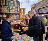 محافظ الشرقية يتفقد منافذ بيع السلع والمواد الغذائية بمدينة الزقازيق
