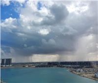 أمطار متوسطة تضرب المحافظات الساحلية ومناطق من القاهرة الكبرى | صور وفيديو 
