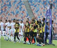 انطلاق مباراة الزمالك والمقاولون العرب في الدوري الممتاز