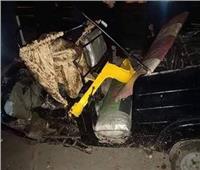 إصابة 8 أشخاص إثر حادث تصادم في أسوان