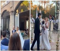 نجل زين الدين زيدان يحتفل بزفافه في بلد عربي