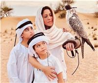 شاكيرا تحتفل بقدوم العام الجديد في صحراء دبي