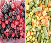 كم من الوقت يمكنك تخزين الفاكهة والخضروات في الفريزر؟