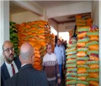 محافظ المنيا: ضبط كميات كبيرة من «الأرز» بهدف الاحتكار بسمالوط | صور 