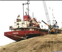 عبر الأرصفة الجديدة.. ميناء شرق بورسعيد يواصل تصدير خام «الكلنكر» إلى إفريقيا