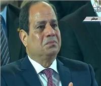 مواقف مؤثرة أبكت الرئيس عبد الفتاح السيسي خلال الاحتفالات القومية