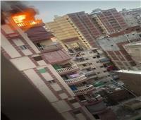 دمر شقة بالطابق الـ13.. كواليس حريق أفزع سكان «عقار بحري»| صور 
