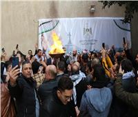 سفارة فلسطين بالقاهرة توقد شعلة الانطلاقة الـ58 للثورة الفلسطينية المعاصرة