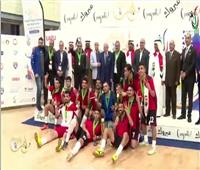  فوز منتخب مصر للجامعات بكأس البطولة العربية لكرة الصالات