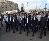 خلال زيارته للإسكندرية.. رئيس الوزراء يتفقد مشروع إنشاء كباري فوق «أهوسة المالح»  