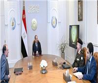 الرئيس يوجه باستمرار العمل على حصر الأراضي في محيط القاهرة الكبرى