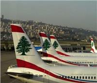إصابة طائرتين في مطار بيروت بطلقات نار عشوائية