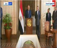 وزير الخارجية: مصر نجحت في استعادة 29 ألف قطعة أثرية مهربة خلال 10 سنوات