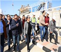  وزيرا البيئة والبترول يفتتحان أول محطة معالجة ذكية بمصر والشرق الأوسط