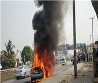مقتل 4 أشخاص فى انفجار سيارة مفخخة جنوب شرق نيجيريا