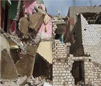 إصابة 5 أطفال في انهيار سور منزل ببني سويف