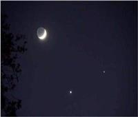 اقتران  القمر بالنجم بولوكس 7 يناير