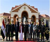 أكاديمية الشرطة تستقبل وفد الإتحاد الوطني للفروسية القطري