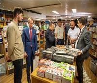 اقتصادية قناة السويس: لوجوس هوب تستقبل زائريها اليوم بمكتبة تضم 50 ألف كتاب 