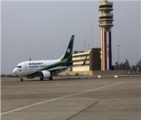 توقف حركة الطيران بمطار بغداد الدولي