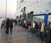 اقتصادية قناة السويس: 10468 زائرا للسفينة لوجوس هوب خلال اليومين الماضيين| فيديو