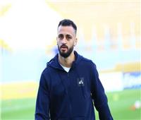 مروان حمدي أفضل لاعب في مباراة المصري والاتحاد