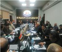 تحالف الأحزاب المصرية يناقش محاور الحوار الوطني والاحتفال بعيد الشرطة