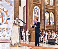 متحدث الكنيسة الأرثوذكسية: زيارة الرئيس السيسي للكاتدرائية مفرحة