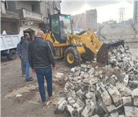 أحياء الإسكندرية تشن حملات مكبرة لإيقاف أعمال البناء المخالف| صور