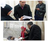 أقارب مريض يعتدون بالضرب على ممرض بمستشفى أبو المطامير بالبحيرة
