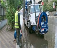 استعدادًا لسقوط الأمطار.. 150 سيارة لشفط المياه بالقاهرة 