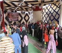 نائب محافظ المنيا يفتتح معرض «أهلا رمضان» بمركز ملوي
