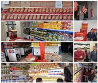 حملة تموينية لمتابعة الإعلان عن الأسعار بالمحال التجارية في الإسماعيلية