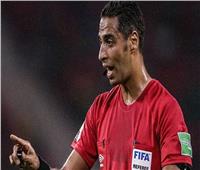 أمين عمر حكما لمبارة الترجي ضد النجم في الدوري التونسي