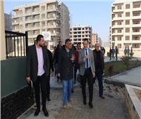 مساعد وزير الإسكان يتفقد الموقف التنفيذي لوحدات «سكن كل المصريين» بـ6 أكتوبر