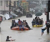 مقتل ما لا يقل عن 17 شخصا وإصابة 7 آخرين جراء الفيضانات في الفلبين