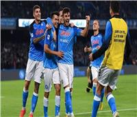 نابولي يتقدم على يوفنتوس في الشوط الأول بقمة الدوري الإيطالي