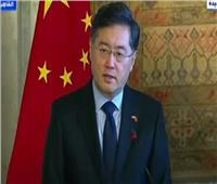 وزير خارجية الصين: مصر دولة كبيرة ورائدة في الشرق الأوسط