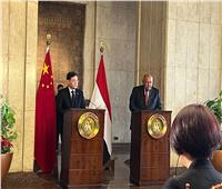 شكري: نستأنف السياحة الصينية لمصر وهناك توافق مشترك مع الجانب الصيني 
