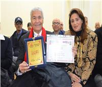 تكريم سيف عبدالرحمن بمناسبة 50 عاما على فيلم «الناس والنيل»