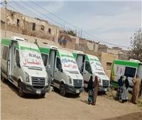 "حياة كريمة": تقديم خدمات طبية مجانية لـ107 آلاف مواطن بسوهاج 